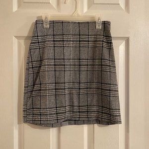 Plaid Skirt